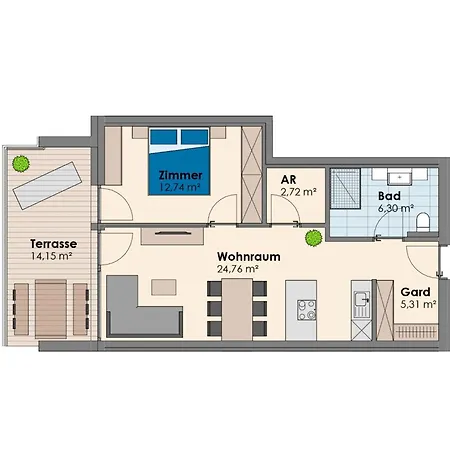 Apartment Top8top9top10 *