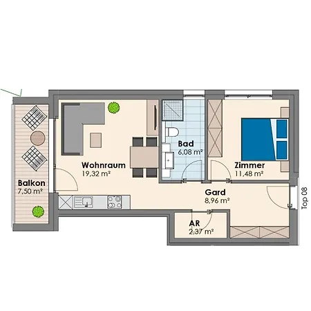 Top8top9top10 Apartment